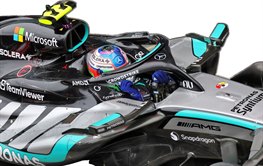 Mercedes W17 1st Canada 2026 #12 Antonelli
