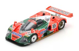 Mazda 787B 1st Le Mans 1991 #55 Herbert/Gachot/Weidler