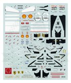 Ferrari F2004 Australia 2004 #1/2 Decal