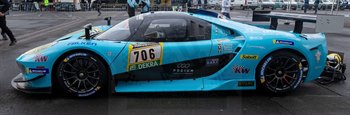 SCG 004C 66th Nurburgring 24hrs 2024 #706 Glickenhaus Racing