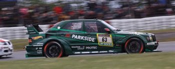 Mercedes 190E HWA EVO.R 97th Nurburgring 24hrs 2026 #63 HWA Engineering Speed 1:18