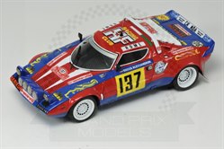 Lancia Stratos Monte Carlo 1977 #137 Rocca/Alessandrini