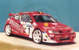 Renault Megane Maxi Luxembourg 1999 Bastos 1:24