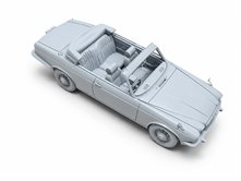 Jaguar XJ-C Avon-Stevens Convertible 1975 Grey