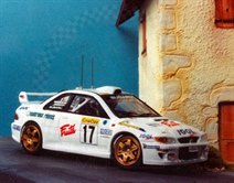 Subaru Impreza WRC Monte Carlo 1999 Panizzi