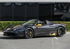 Ferrari 488 Speciale A Spider 2014 Black