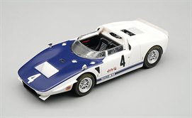 Ford GT40 X1 Roadster Nassau 1965 #4 Amon