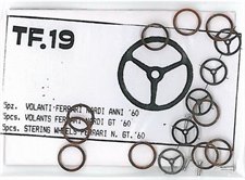 Nardi Style Steering Wheel (x5)