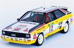 Audi Quattro Portugal 1984 #12 Van Der Merwe/Boshoff
