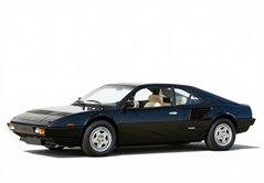 Ferrari Mondial Quattrovalvole 1982-1989 Black 1:18