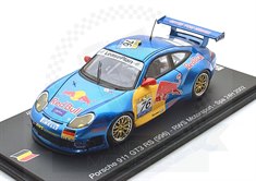 Porsche 911 GT3 Spa 24hrs 2002 #76 Red Bull