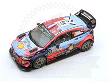 Hyundai i20 WRC 3rd Chile 2019 #19 Loeb/Elena