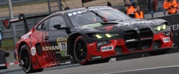 BMW M4 GT3 Evo 8th Nurburgring 24hrs 2026 #77 Schubert Motorsport