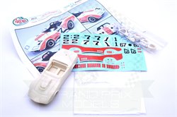 Chevrolet Corvette L88 Daytona 1969 #7 Owens Corning