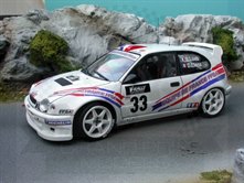 Toyota Corolla TDC 2000 Loeb Decal 1:24