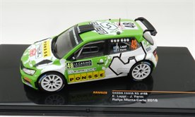 Skoda Fabia R5 Monte 2016 Lappi   SP