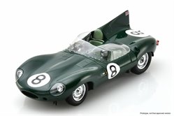 Jaguar D-Type Le Mans 1958 #8 Hamilton/Bueb
