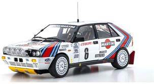 Lancia Delta HF 1st Monte Carlo 1987 #6 Biasion/Siviero 1:18