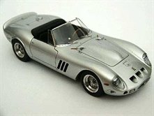 Ferrari 250GTO Spider LWB 1962 Silver