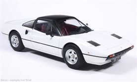 Ferrari 308 GTS 1977 White 1:18