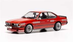 BMW Alpina B7 Turbo (E24) 1977 Red
