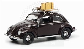 VW Beetle Dark Red