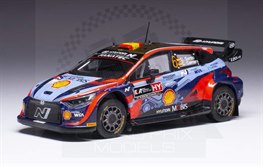 Hyundai i20N Rally1 3rd Acropolis 2022 #6 Sordo/Carrera