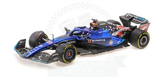 Williams FW45 9th USA 2023 #23 Albon 1:18