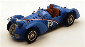 Delahaye 145 Le Mans 1938 #2 Ecurie Bleue