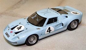 Ford GT40 Brands Hatch 1966 #4 Ford English