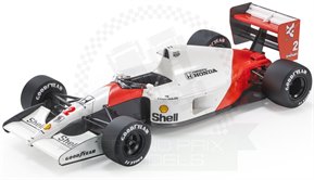 McLaren MP4/6 F1 1991 #2 Burger 1:18