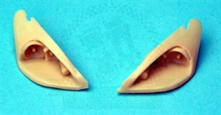 Ford Focus WRC Xenon Headlamps 1:24