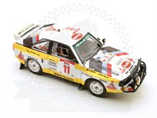 Audi Quattro Sport Safari 1985 #11 Blomqvist/Cederberg
