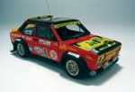 Fiat 131 Abarth Smeralda 79 #8 Jaffa