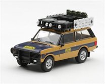 Range Rover Sumatra Camel Trophy 1981 Sudmann/Hofmann 1:64
