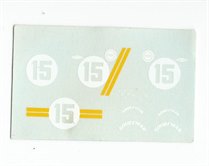 AC Cobra 289 Sebring #15 Gurney/Hill