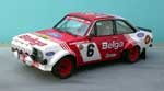 Ford Escort Gr4 Condroz 1983 Belga Decal 1:24