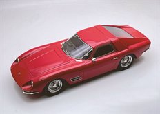 Lamborghini 400 GT Monza 1966 Red 1:18