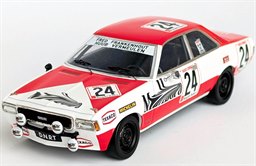 Opel Commodore GSE 4th Spa 24hrs 1974 #24 DNRT Team