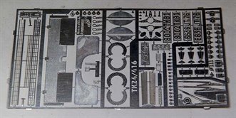 Renault 5 Alpine Gr2 Photo Etched Detailing Set 1:24