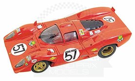 Ferrari 312P Le Mans 1970 #57 NART