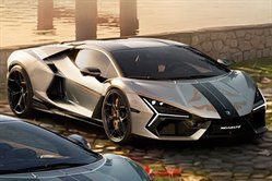 Lamborghini Revuelto Impavido 2026 Silver