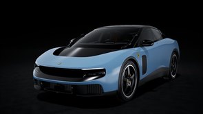 Ferrari Luce 2026 Blue