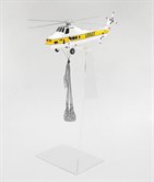 Sikorsky S58T Helicopter Borneo Camel Trophy 1985 1:64