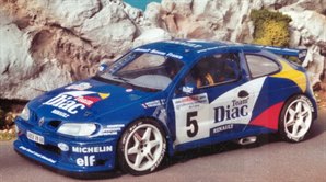 Renault Megane Maxi 1st Tour De Corse 96 DIAC 1:24