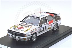 Audi Quattro Sweden 1985 #11 Llewellin/Short