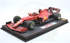 Ferrari SF21 4th Emilia Romagna 2021 #16 Leclerc 1:18