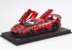 Ferrari F80 2025 Metallic Red 1:18