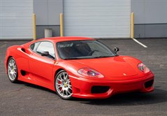 Ferrari 360 Challenge Stradale 2003 Red 1:18