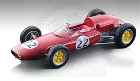 Lotus 21 10th Belgium 1962 #22 Siffert 1:18